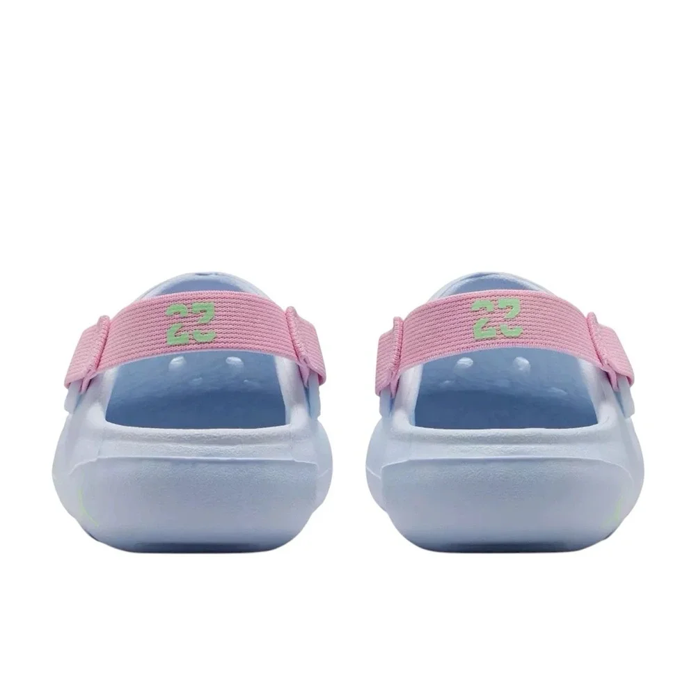 Jordan Hydrip Baby/Toddler Shoes Half Blue/Vapor Green/Med Soft Pink Clog